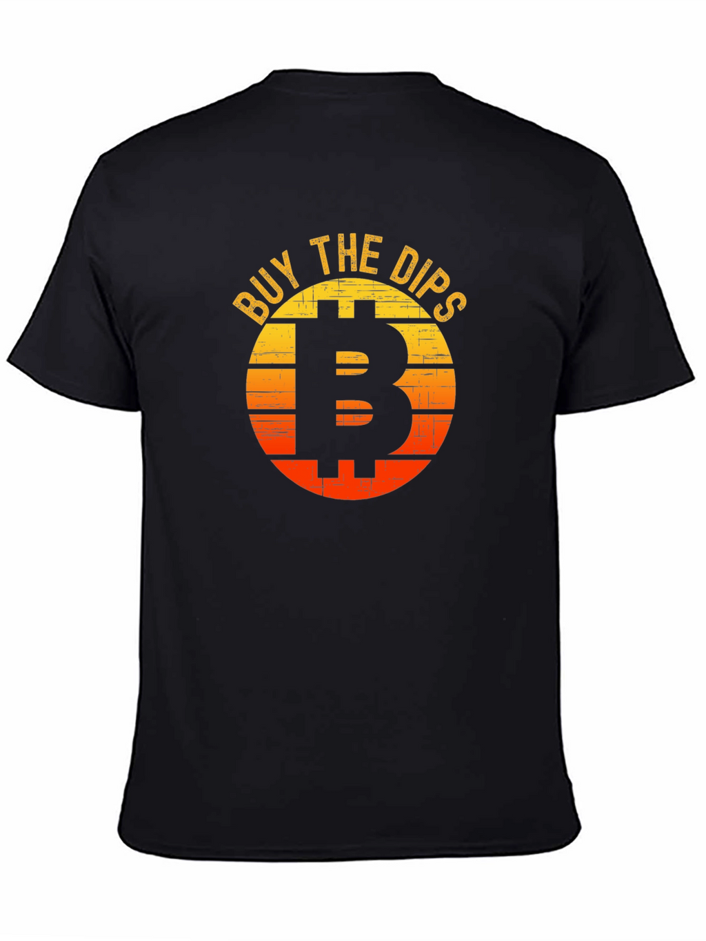 Buy The Dips Bitcoin Tee