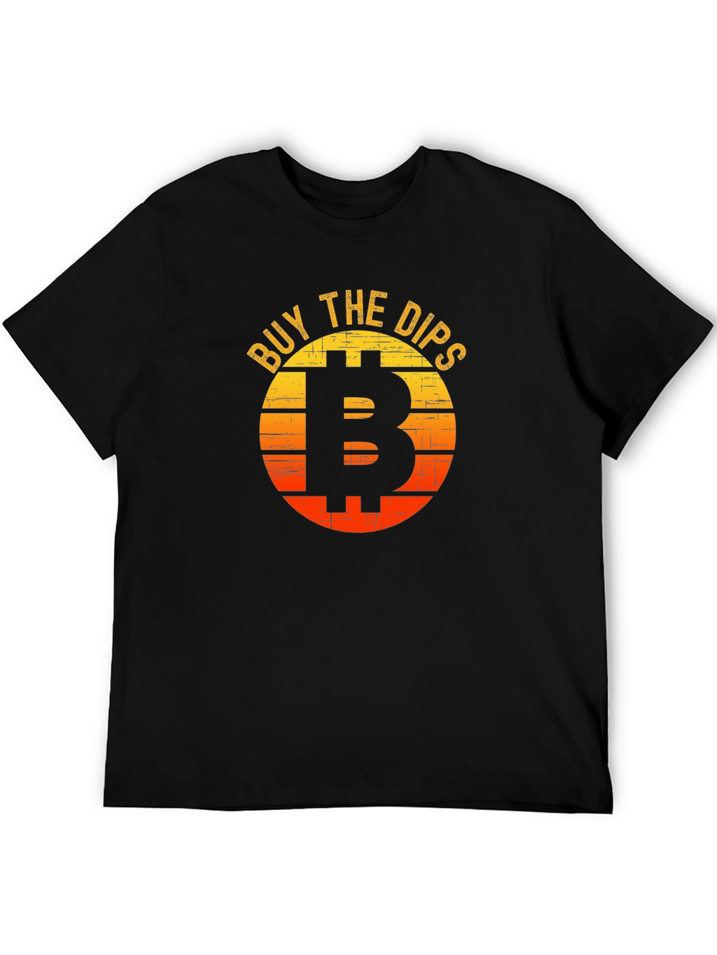 Buy The Dips Bitcoin Tee