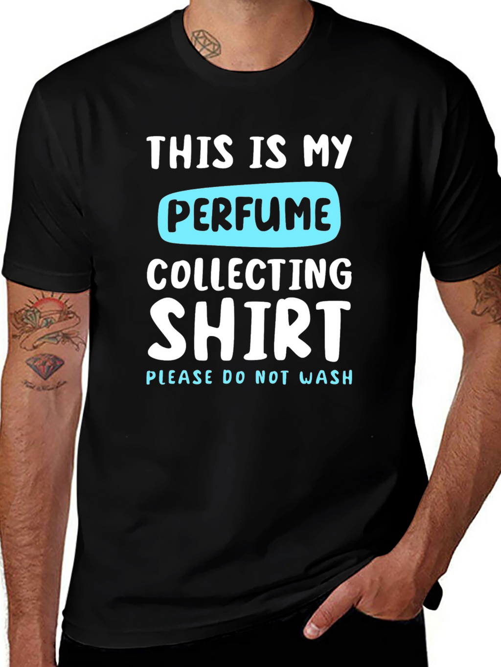 Perfume Collecting T-Shirt - Funny Collector Shirt