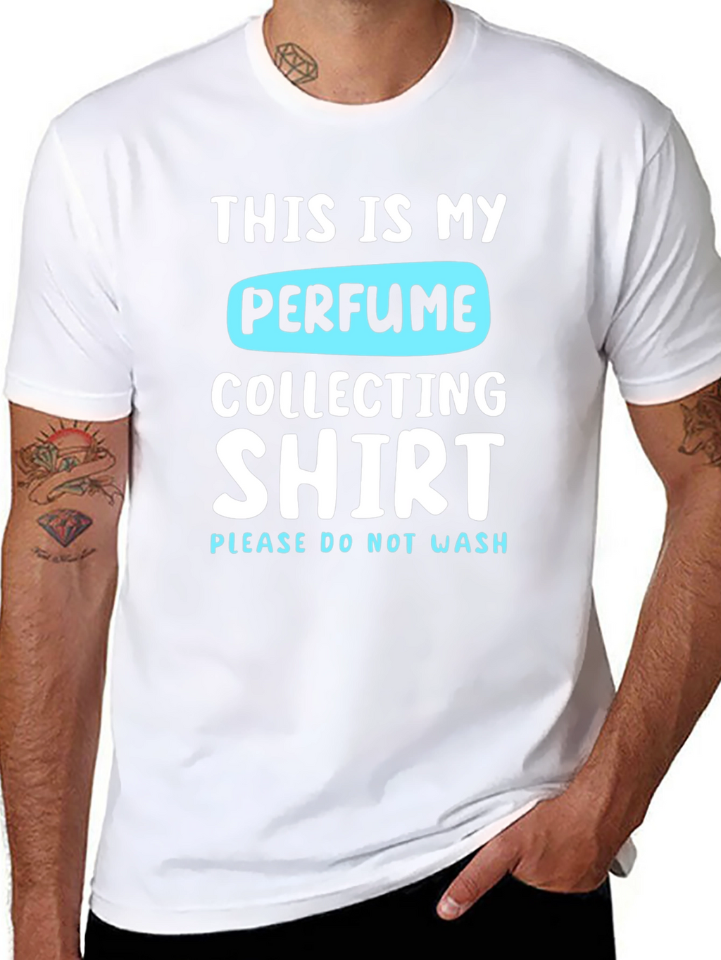 Perfume Collecting T-Shirt - Funny Collector Shirt