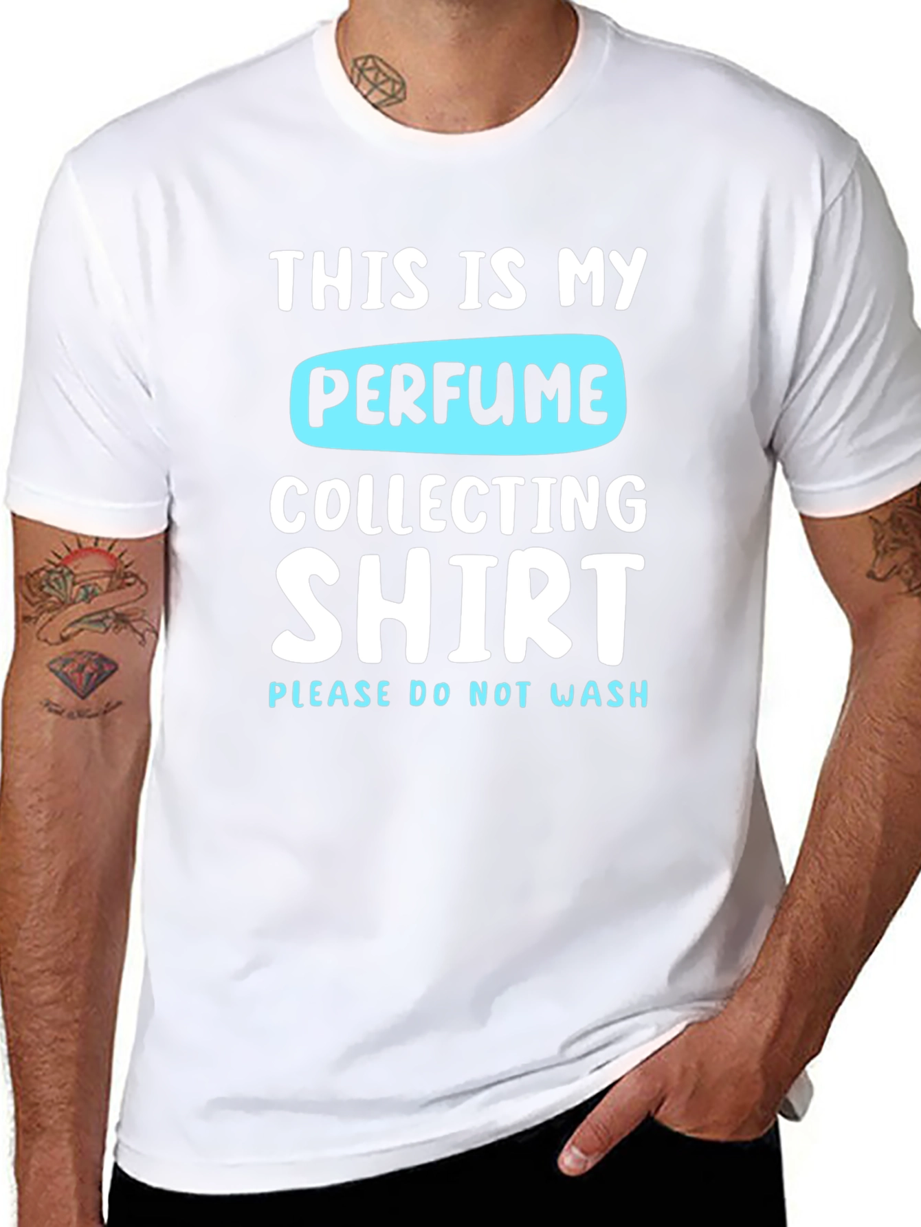 Perfume Collecting T-Shirt - Funny Collector Shirt
