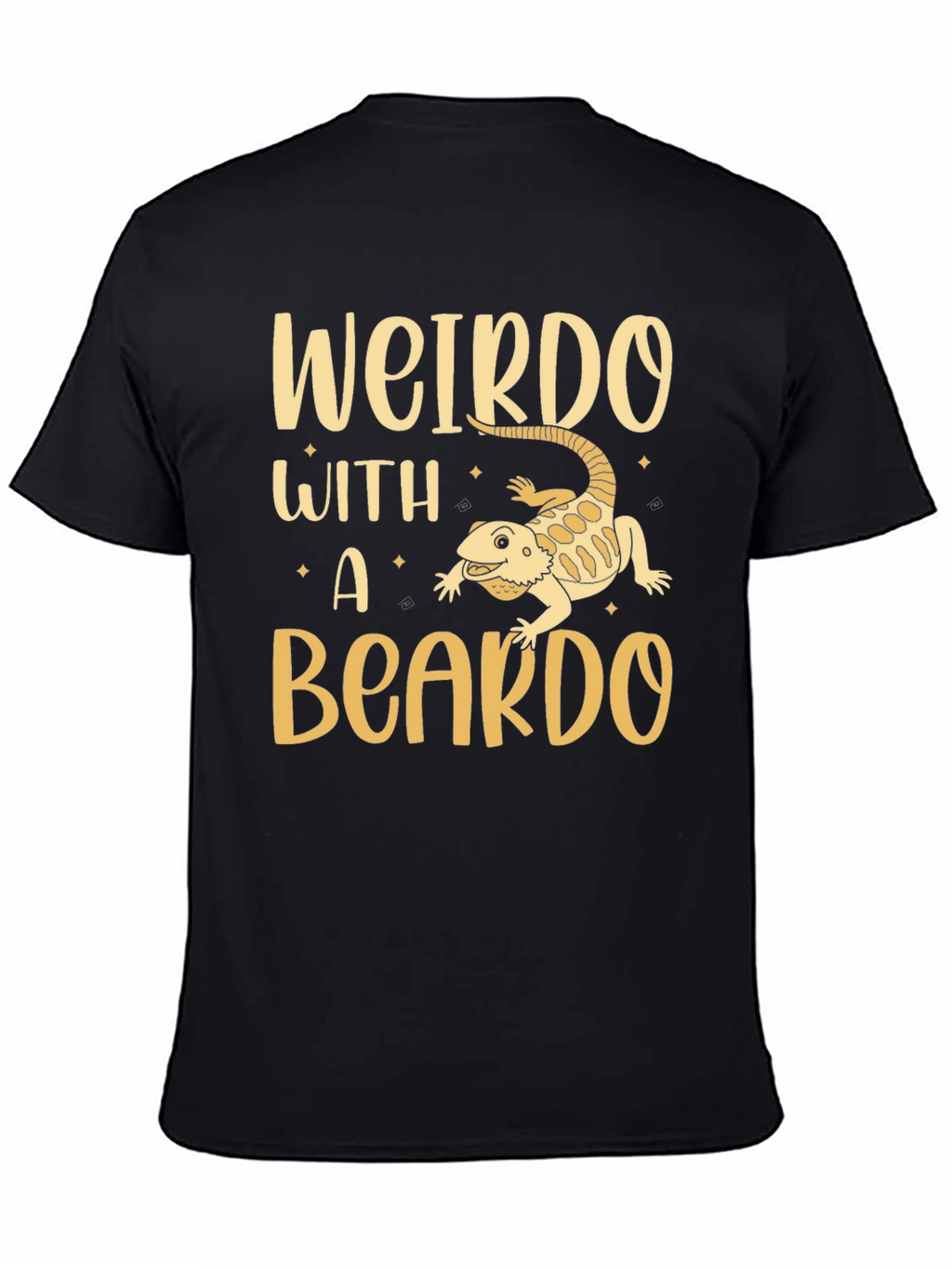 Weirdo With A Beardo Bearded Dragon T-Shirt