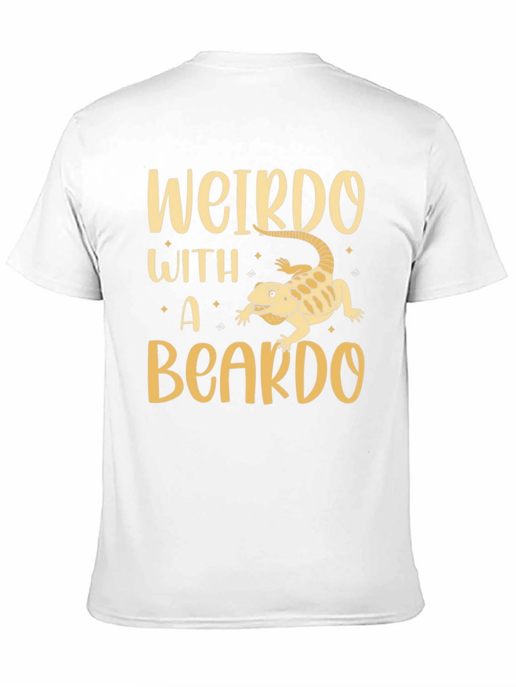 Weirdo With A Beardo Bearded Dragon T-Shirt