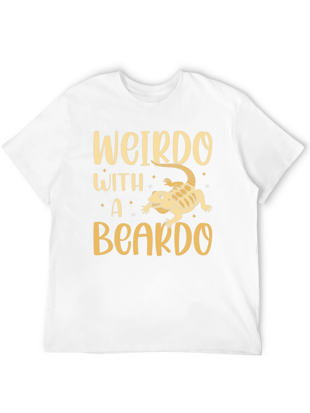 Weirdo With A Beardo Bearded Dragon T-Shirt
