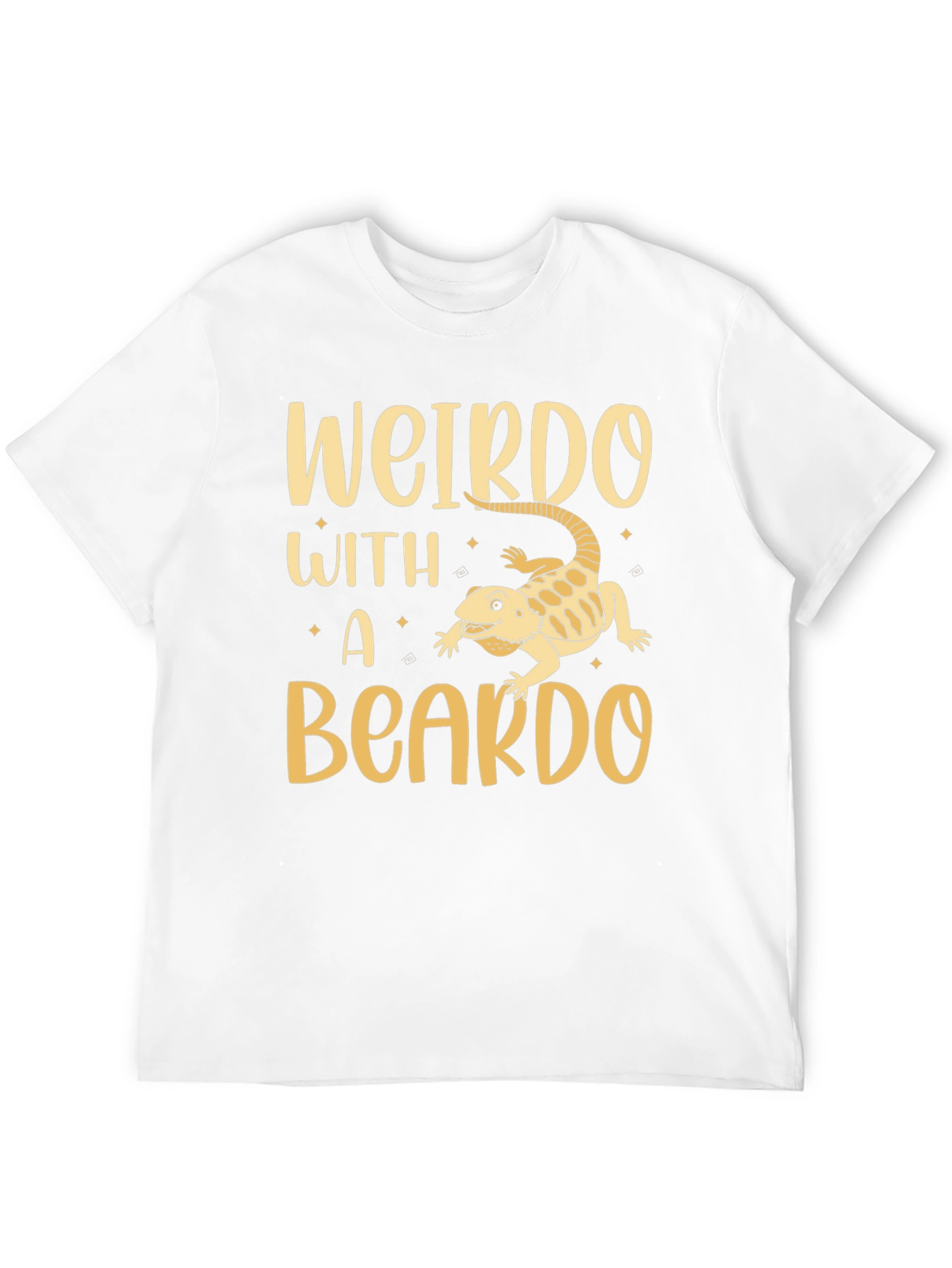 Weirdo With A Beardo Bearded Dragon T-Shirt