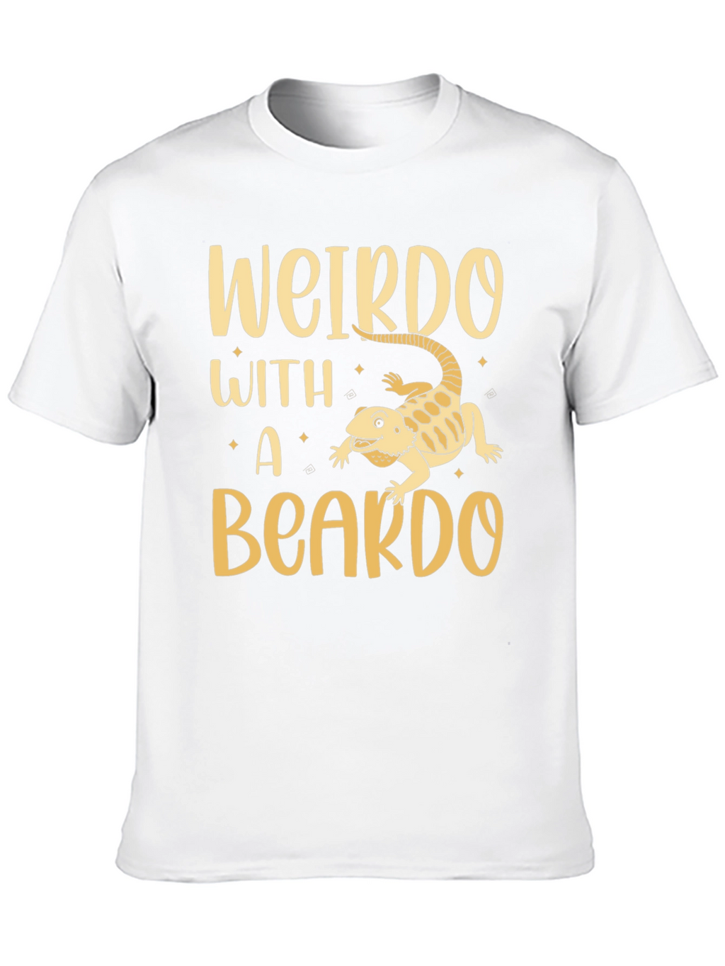 Weirdo With A Beardo Bearded Dragon T-Shirt