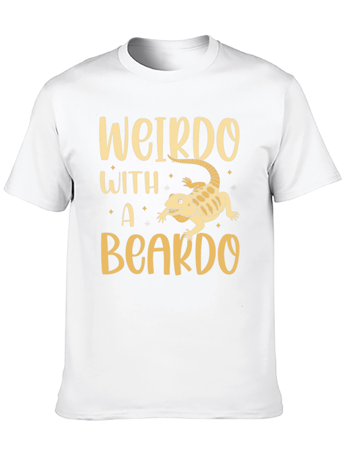 Weirdo With A Beardo Bearded Dragon T-Shirt
