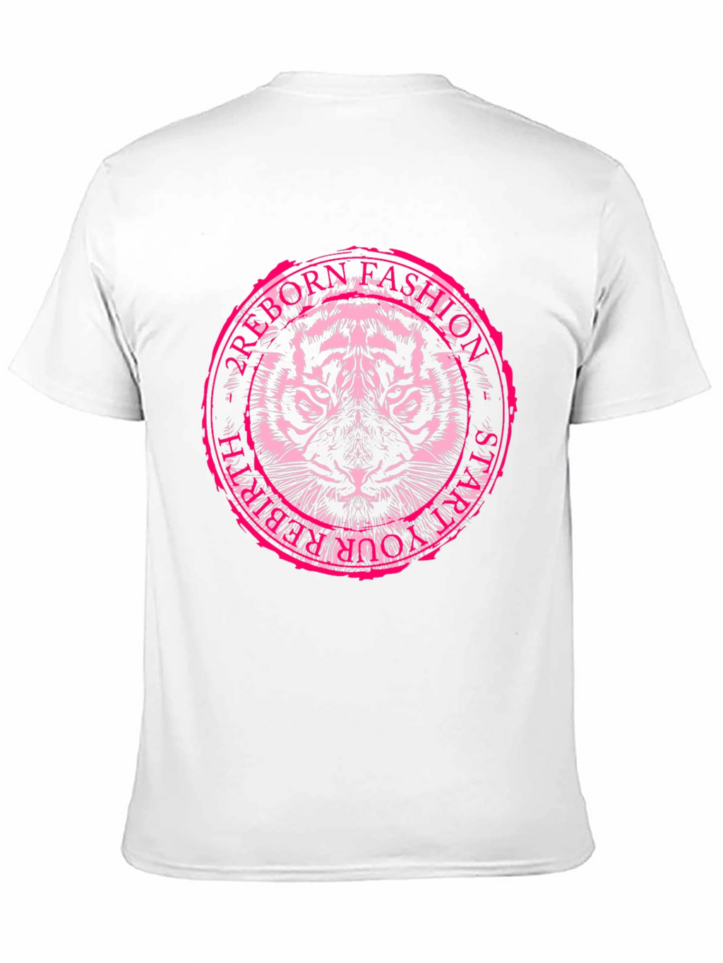 Black Tiger Fashion T-Shirt
