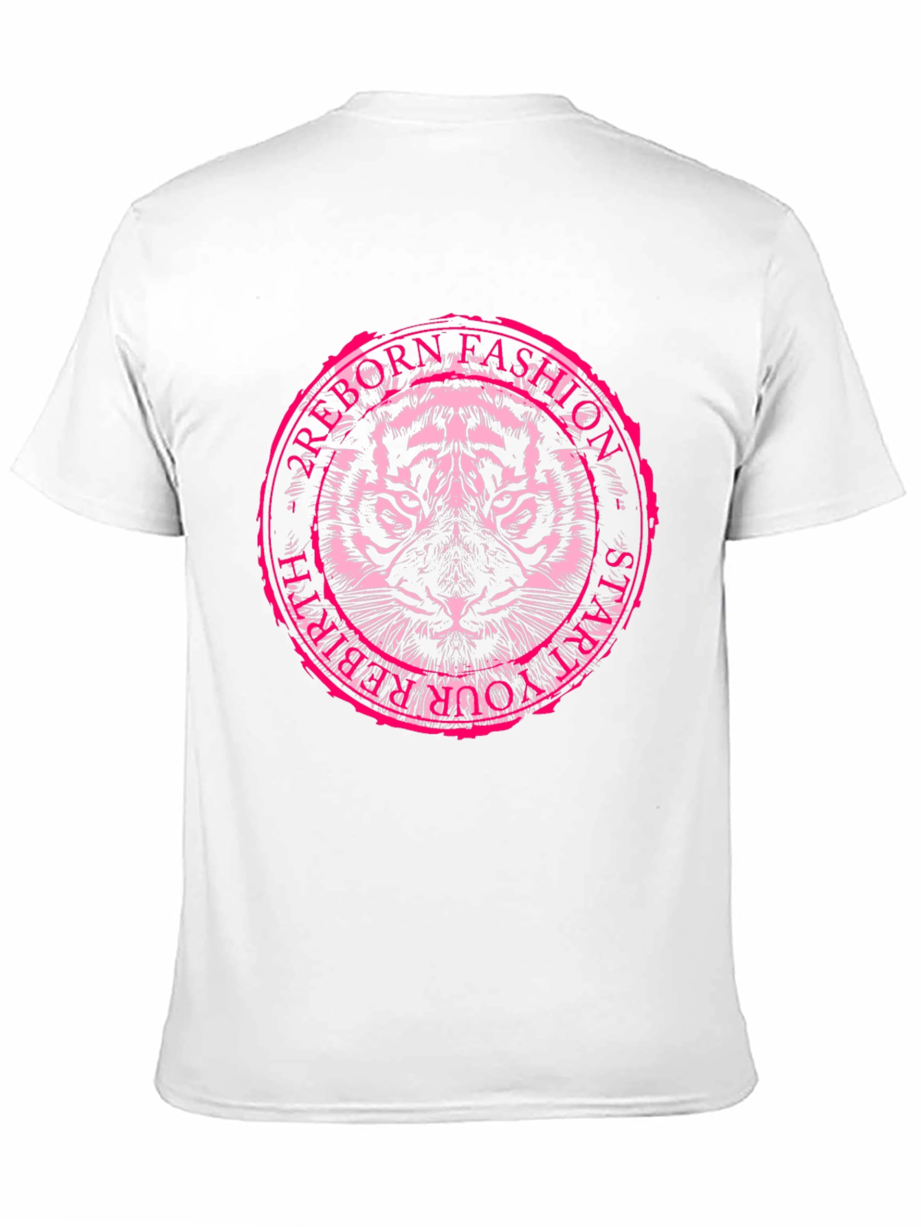 Black Tiger Fashion T-Shirt