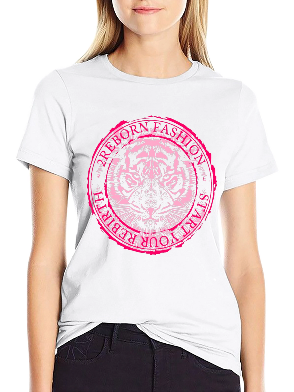 Black Tiger Fashion T-Shirt