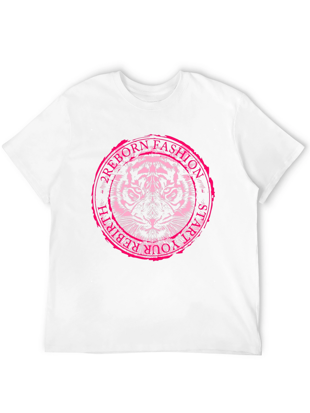 Black Tiger Fashion T-Shirt