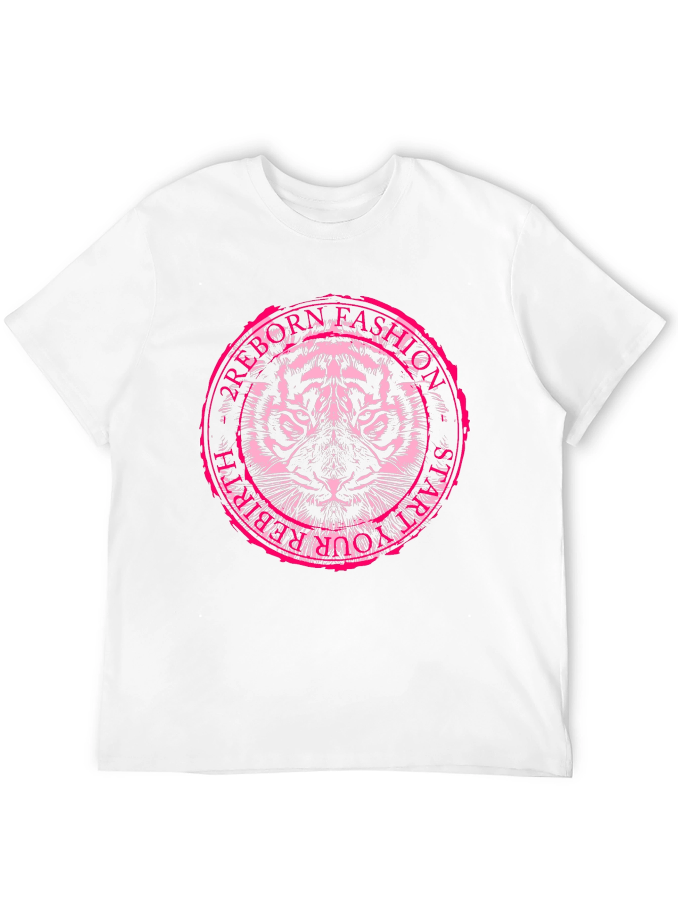 Black Tiger Fashion T-Shirt