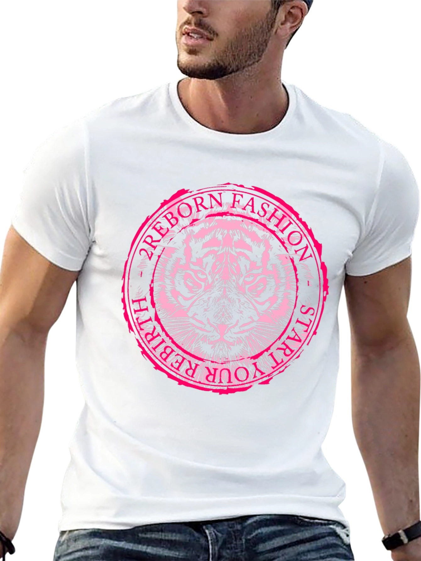 Black Tiger Fashion T-Shirt