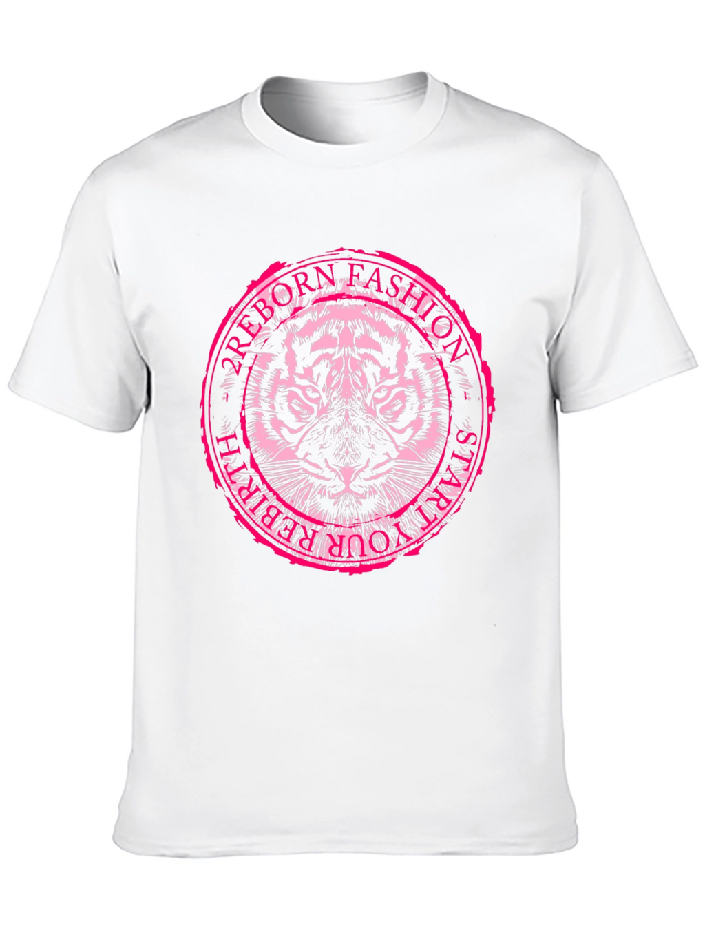 Black Tiger Fashion T-Shirt