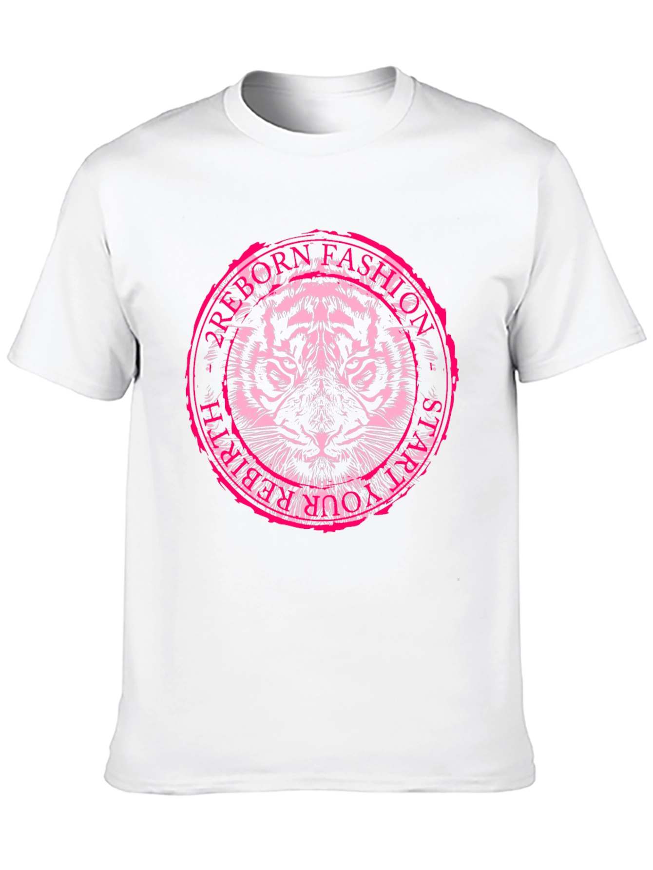 Black Tiger Fashion T-Shirt