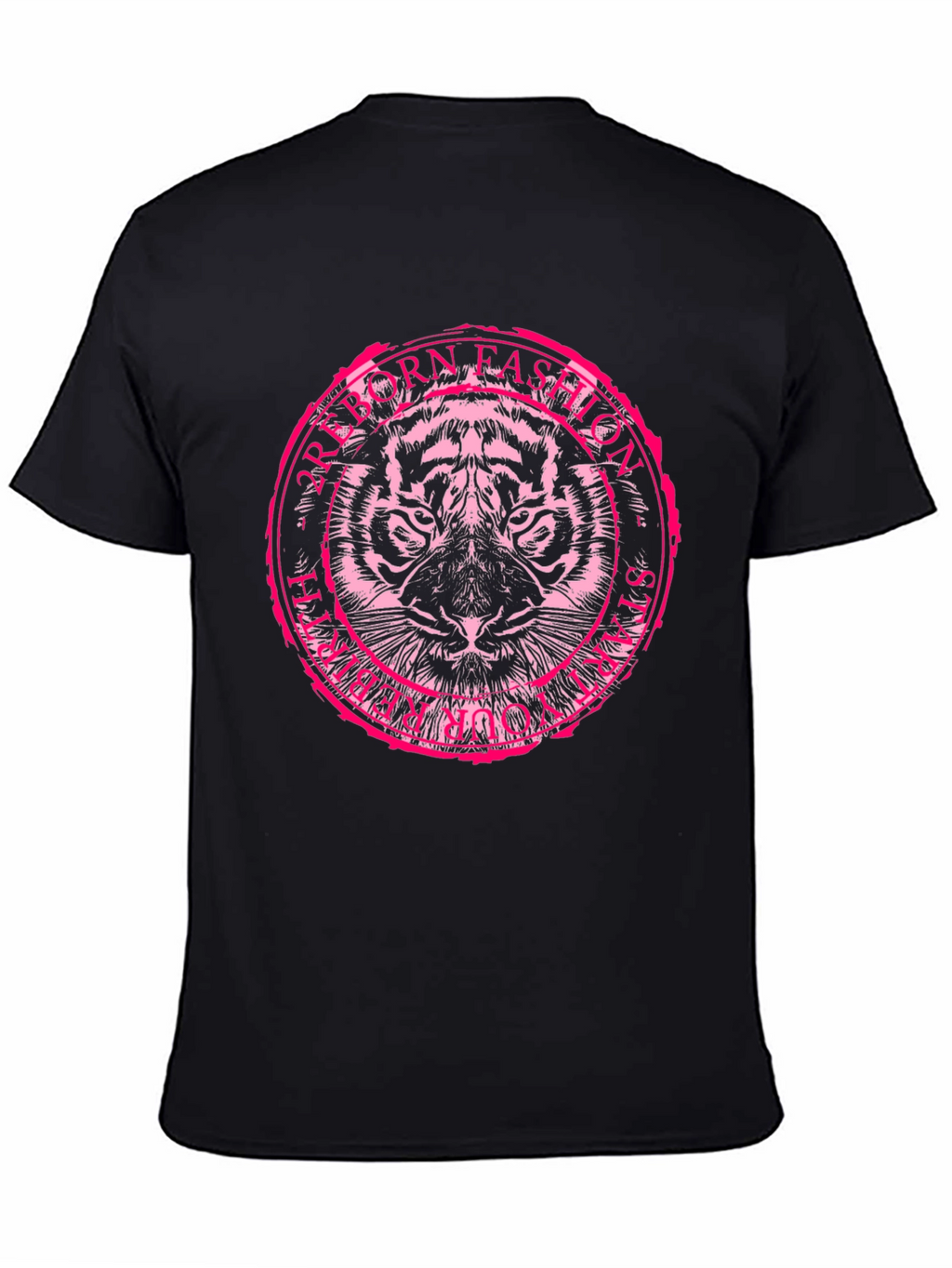 Black Tiger Fashion T-Shirt