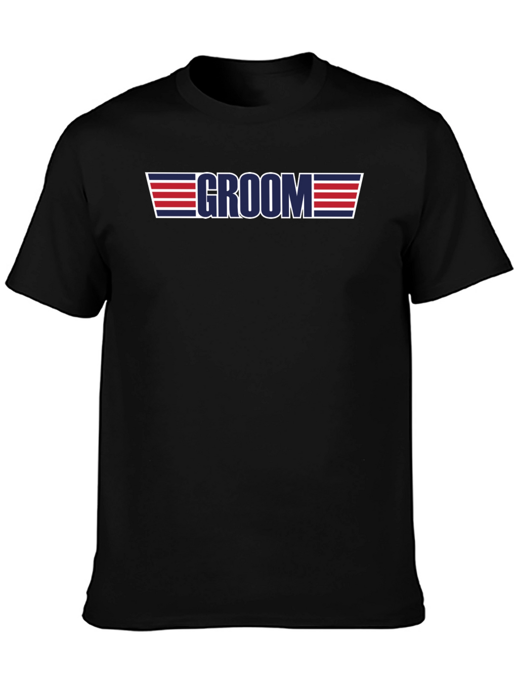 Groom Top Gun Style T-Shirt
