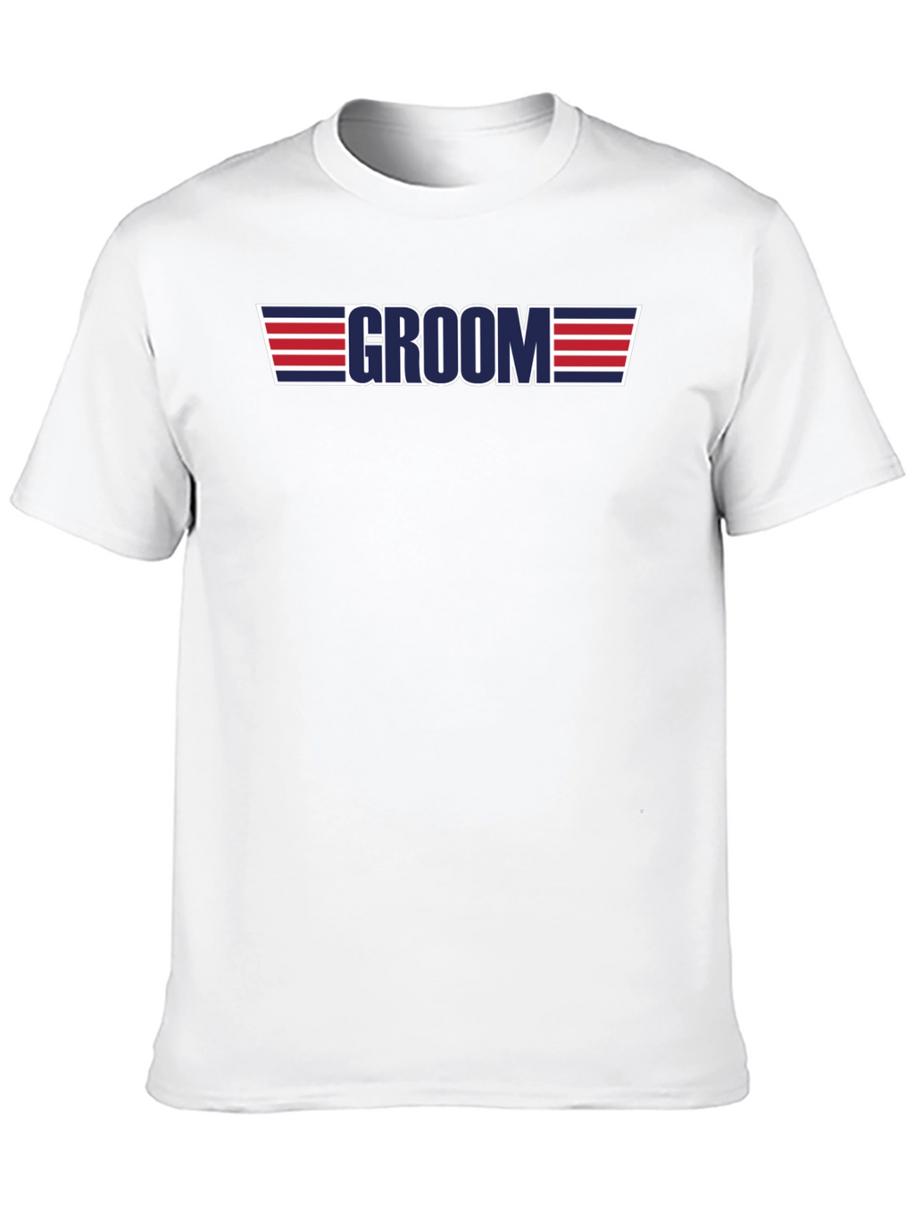 Groom Top Gun Style T-Shirt