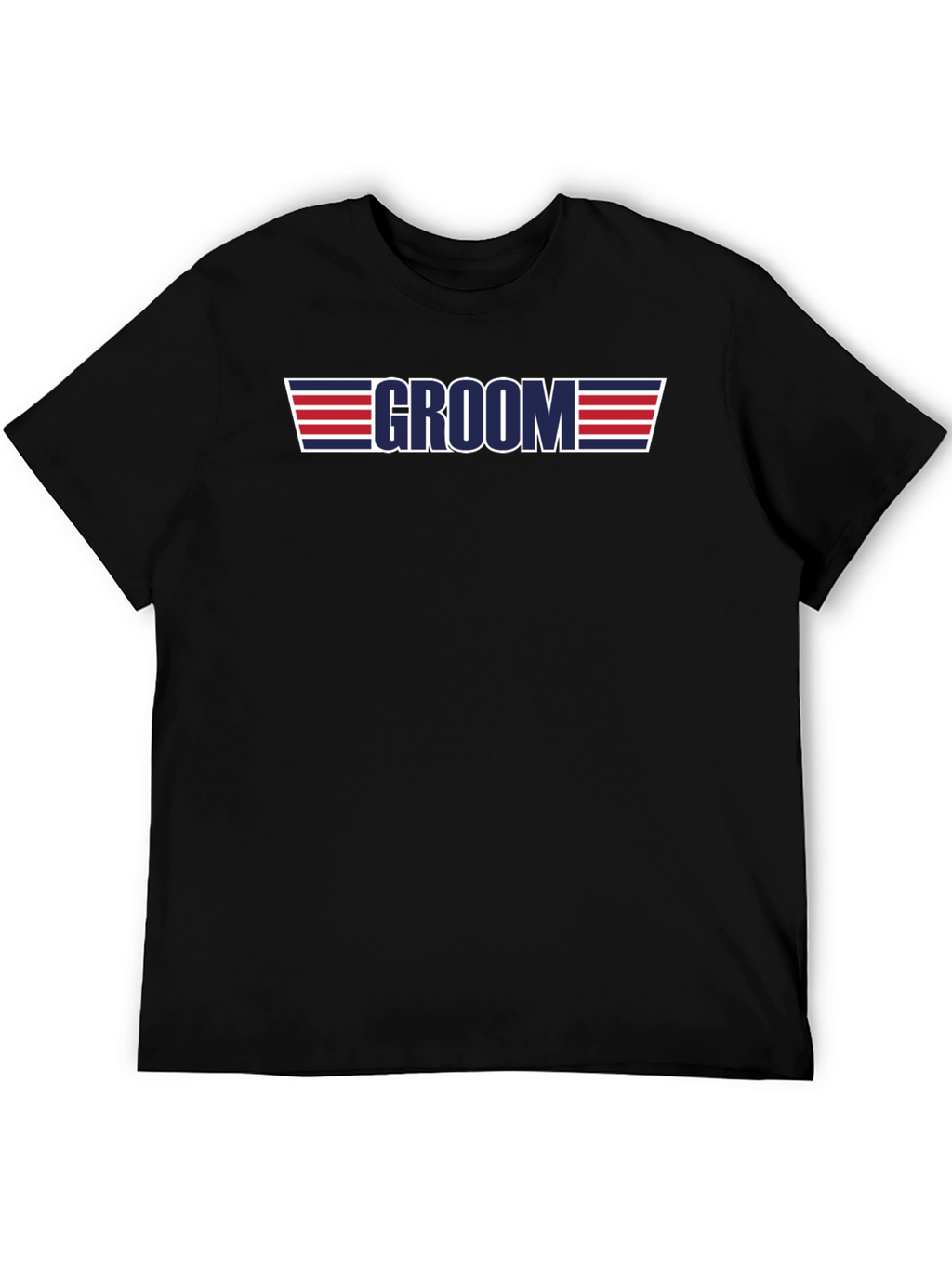 Groom Top Gun Style T-Shirt