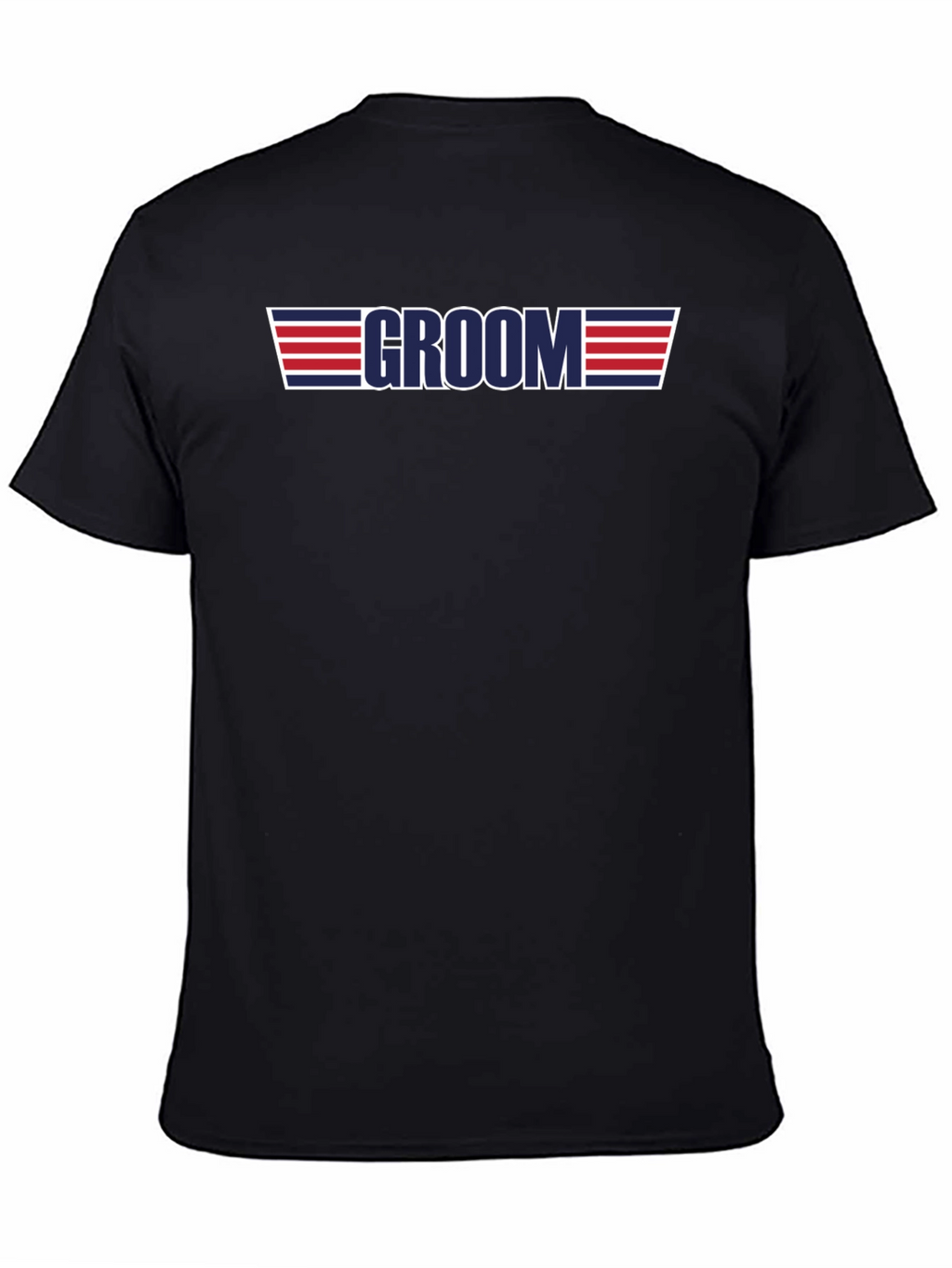 Groom Top Gun Style T-Shirt