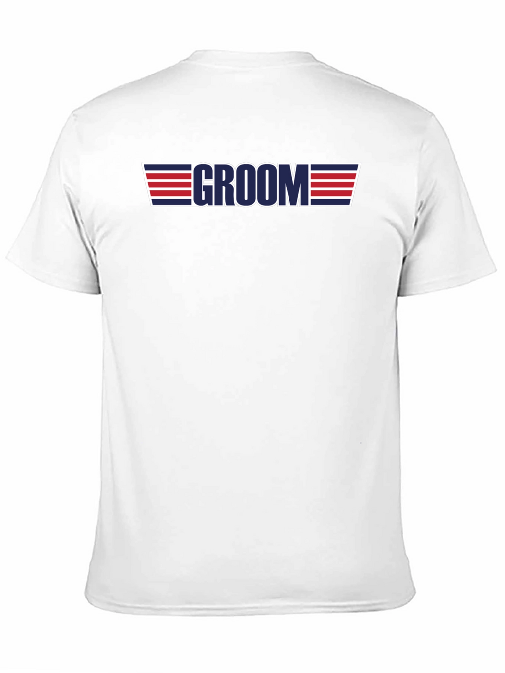 Groom Top Gun Style T-Shirt