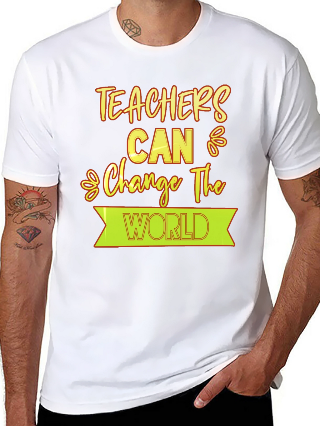 Teachers Can Change The World T-Shirt