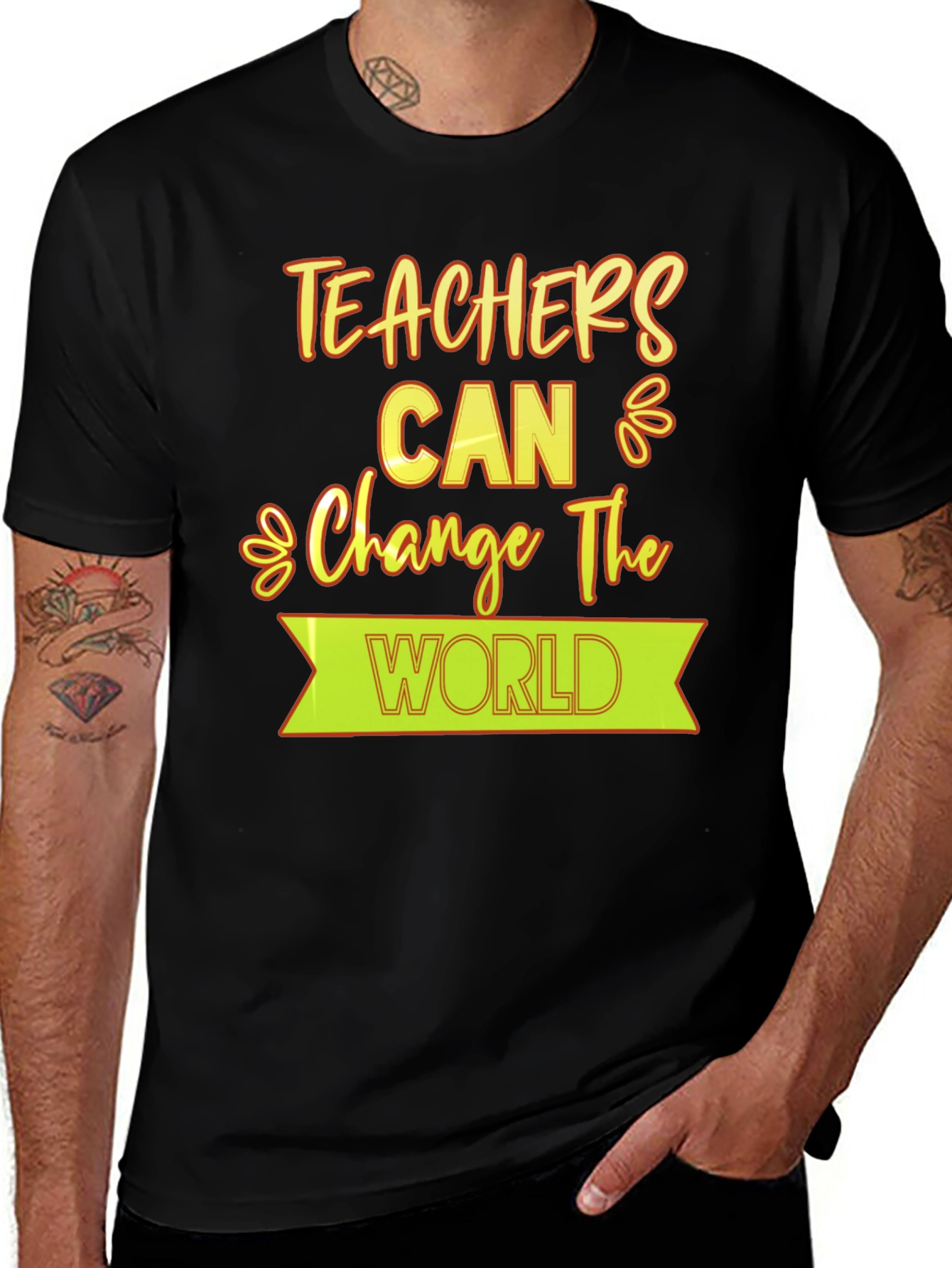 Teachers Can Change The World T-Shirt