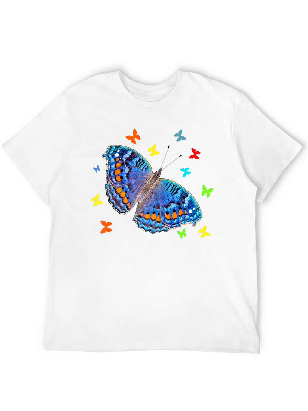 Butterfly Graphic T-Shirt