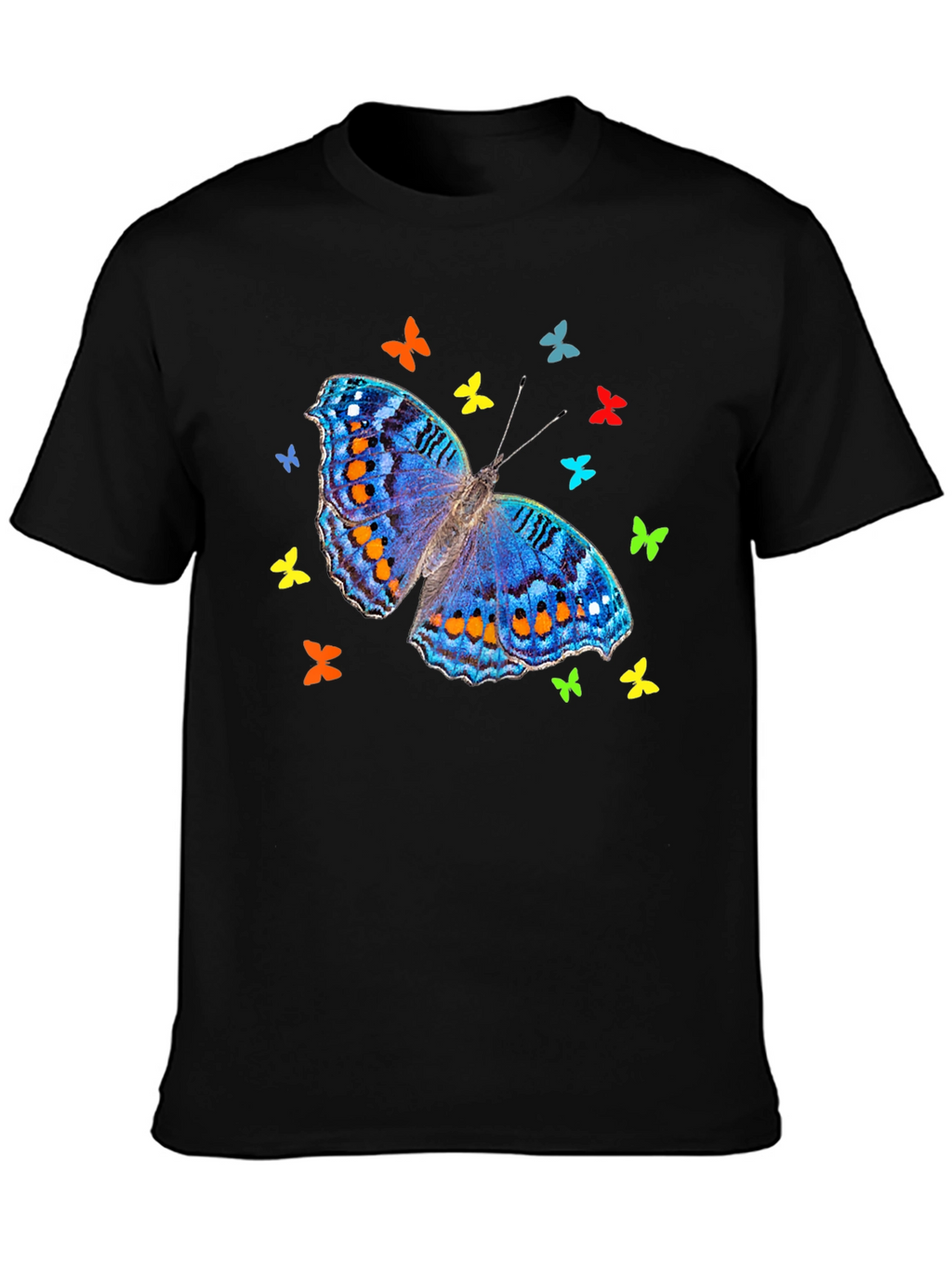 Butterfly Graphic T-Shirt