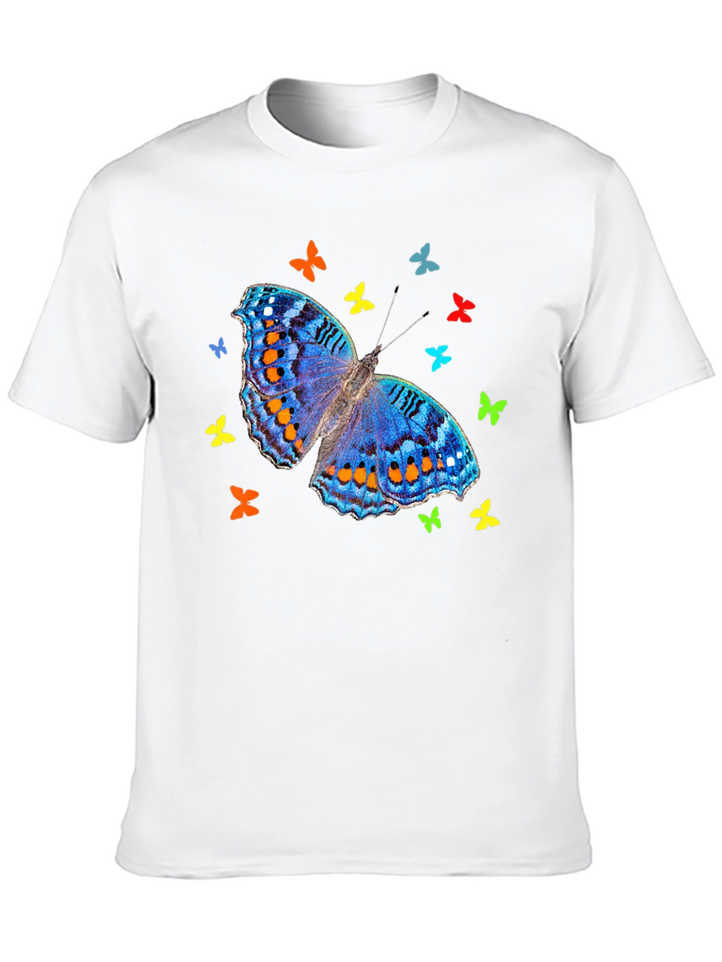 Butterfly Graphic T-Shirt