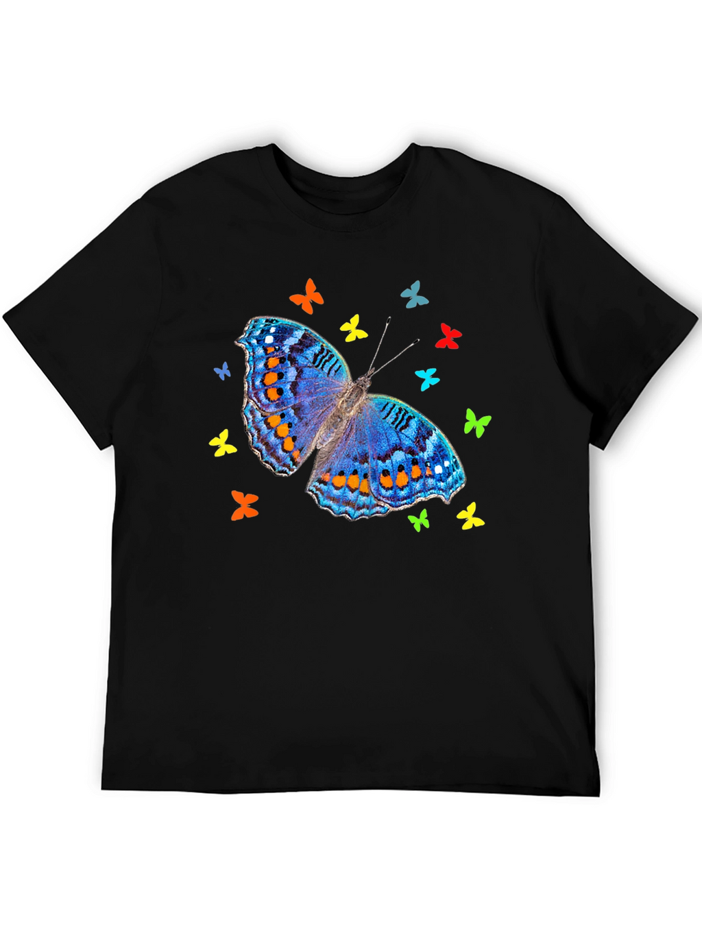 Butterfly Graphic T-Shirt