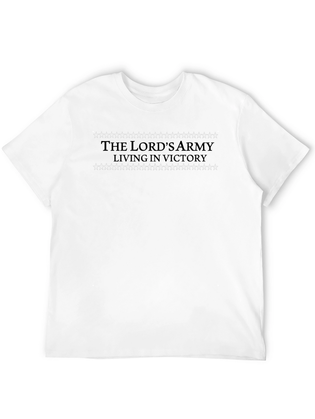 The Lords Army T-Shirt - Victory Living