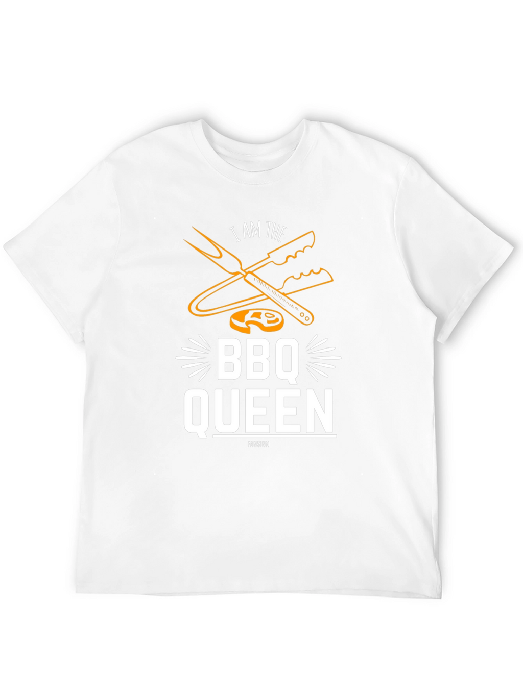 BBQ Queen T-Shirt - Grill Master Apparel