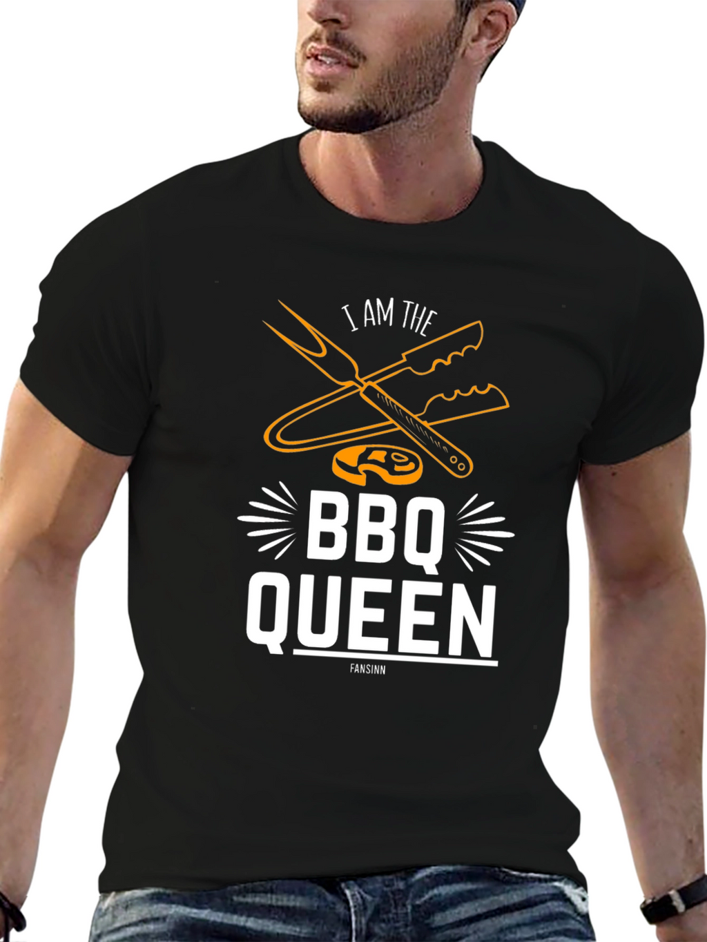 BBQ Queen T-Shirt - Grill Master Apparel