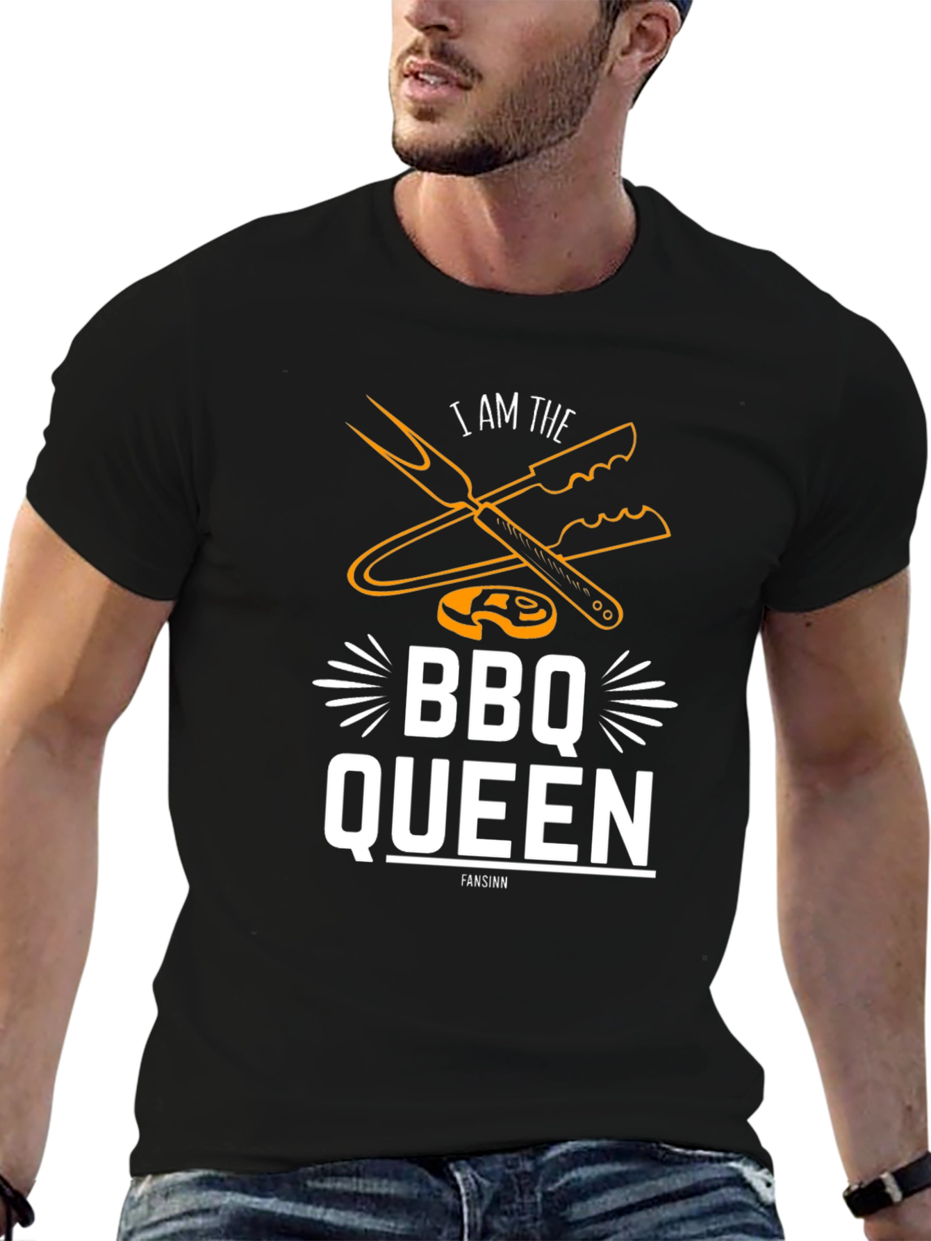 BBQ Queen T-Shirt - Grill Master Apparel