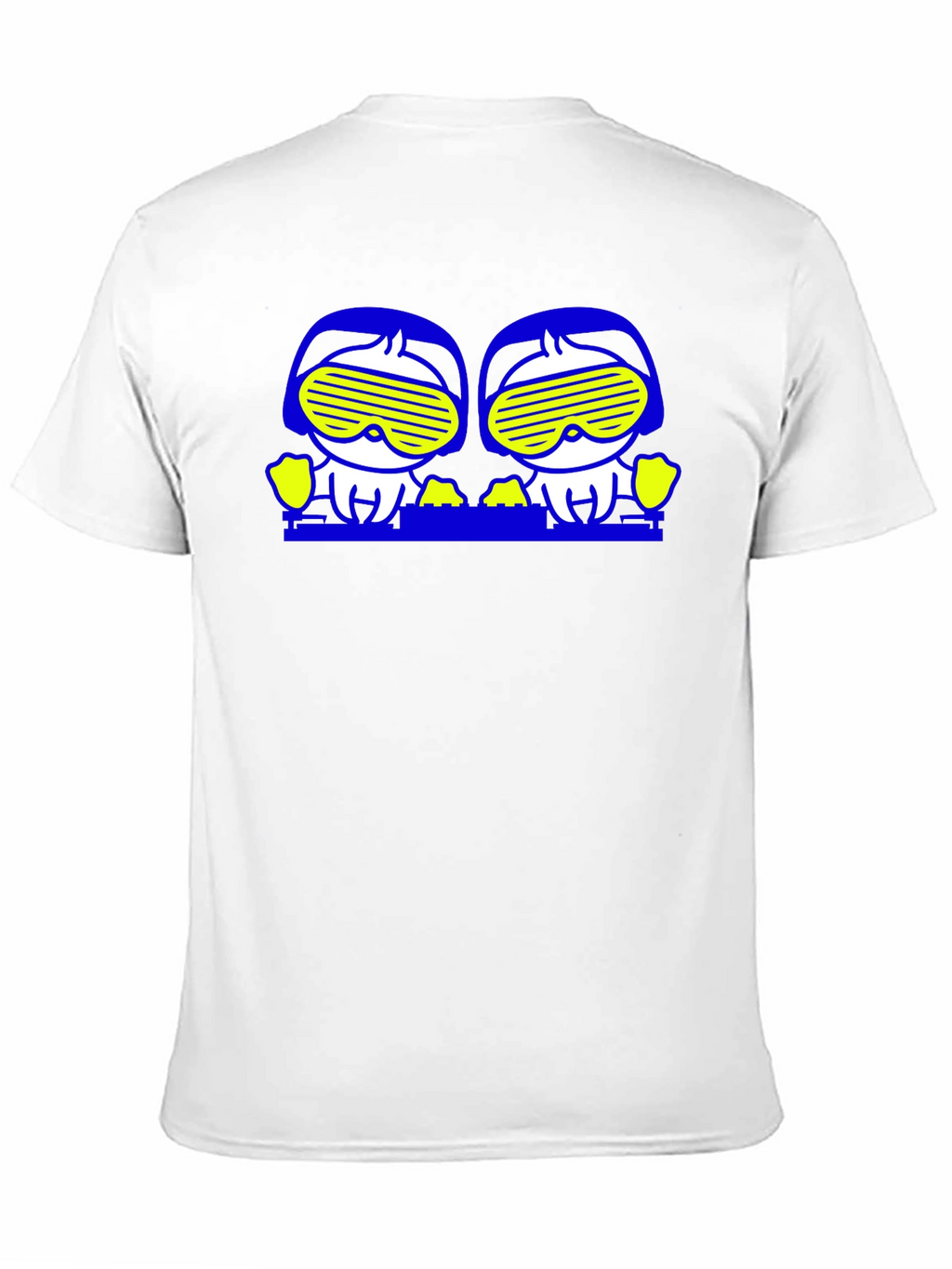 Funky Graphic T-Shirt with Cartoon Character