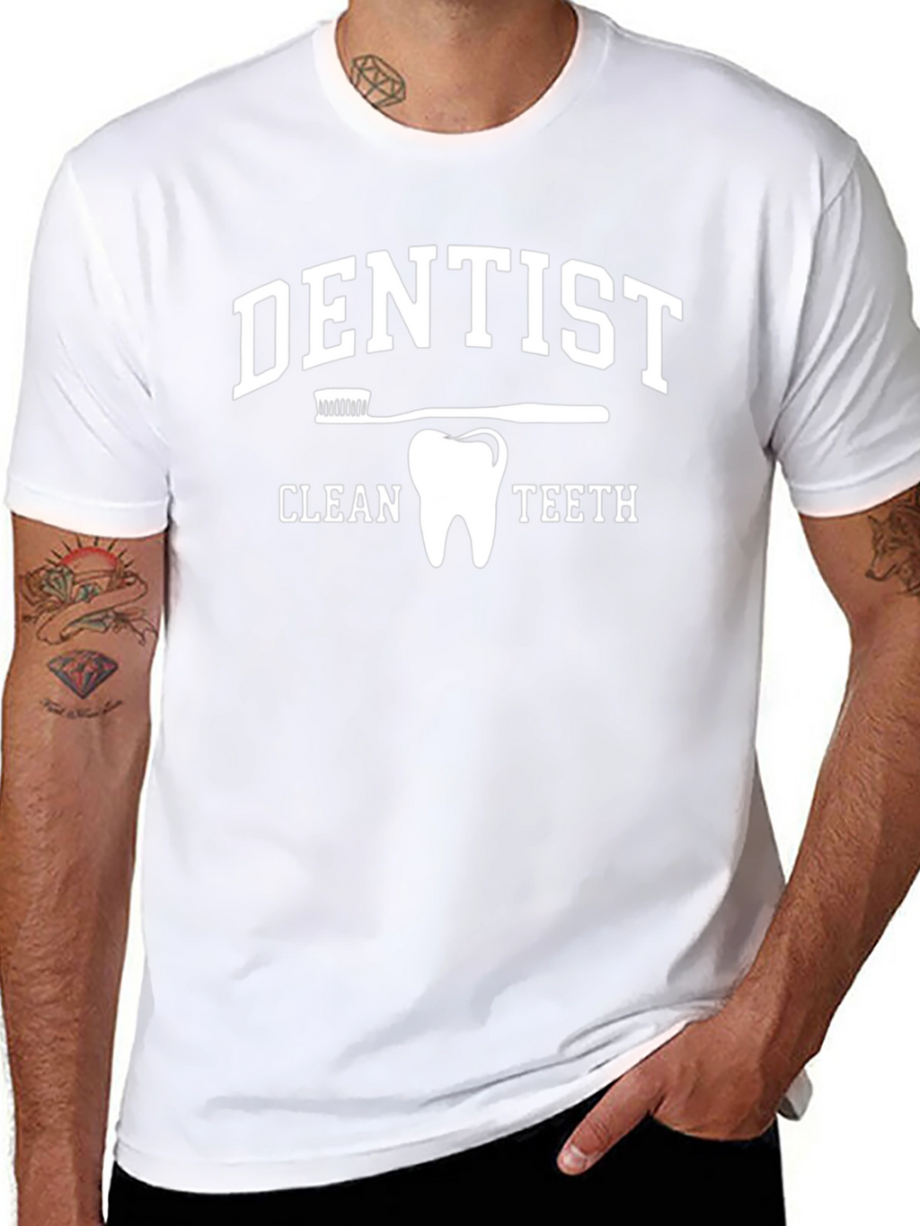 Dentist Clean Teeth Graphic T-Shirt