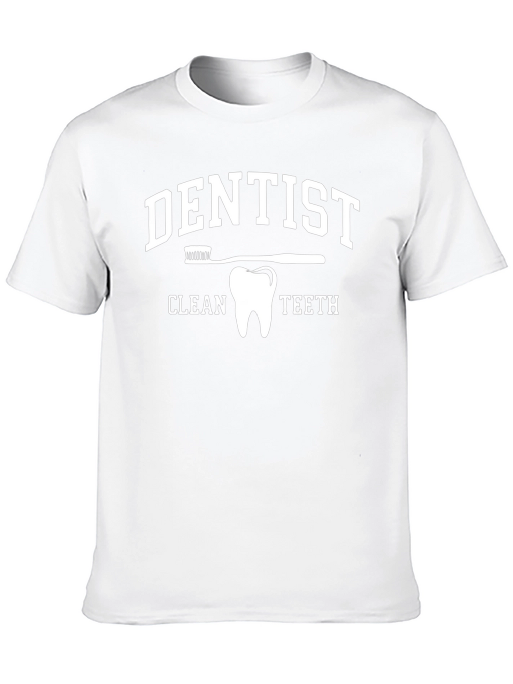 Dentist Clean Teeth Graphic T-Shirt