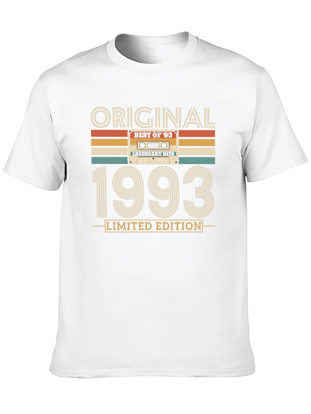 Original 1993 Limited Edition Graphic Tee