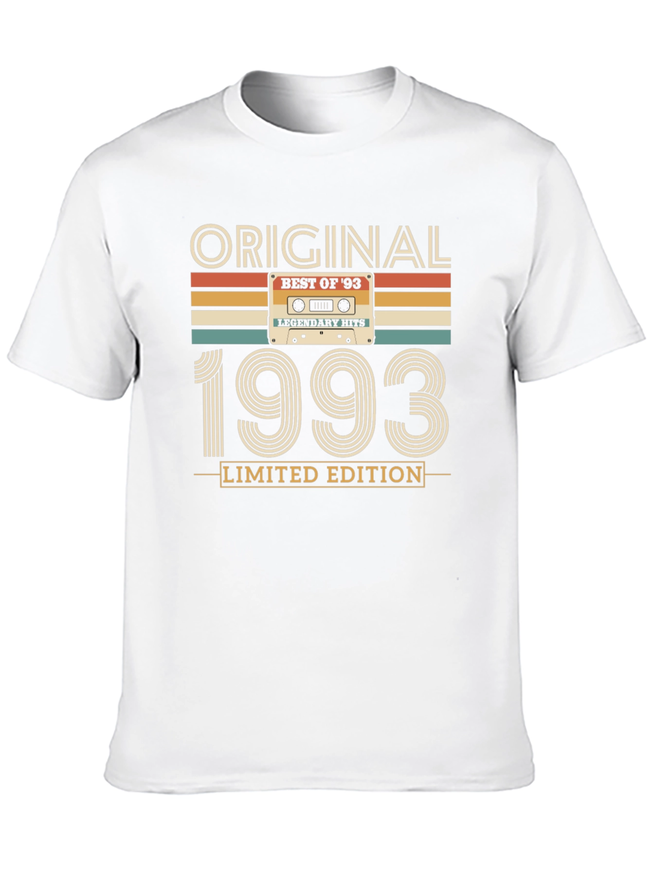 Original 1993 Limited Edition Graphic Tee