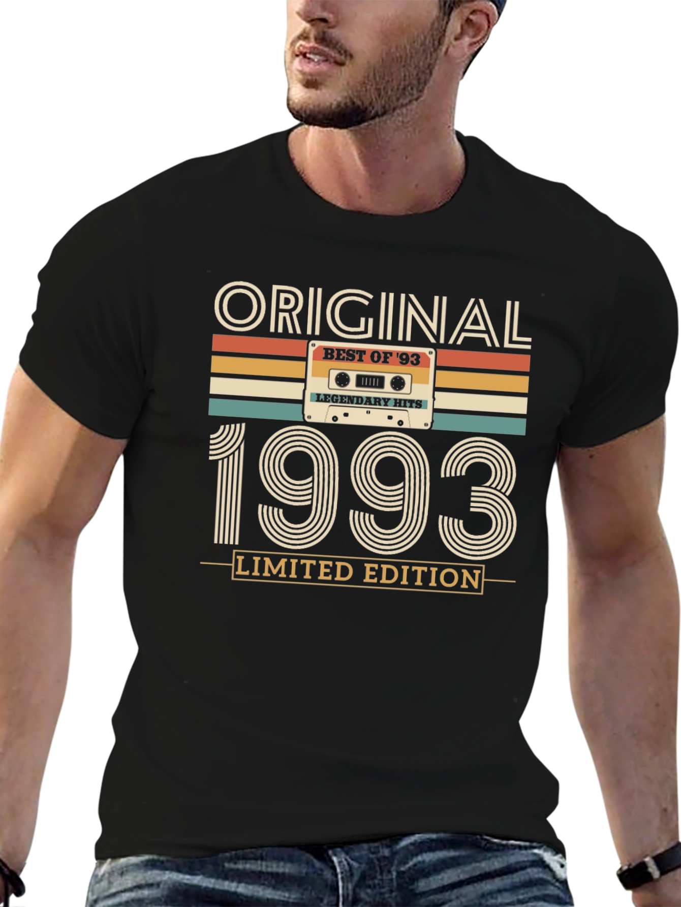 Original 1993 Limited Edition Graphic Tee