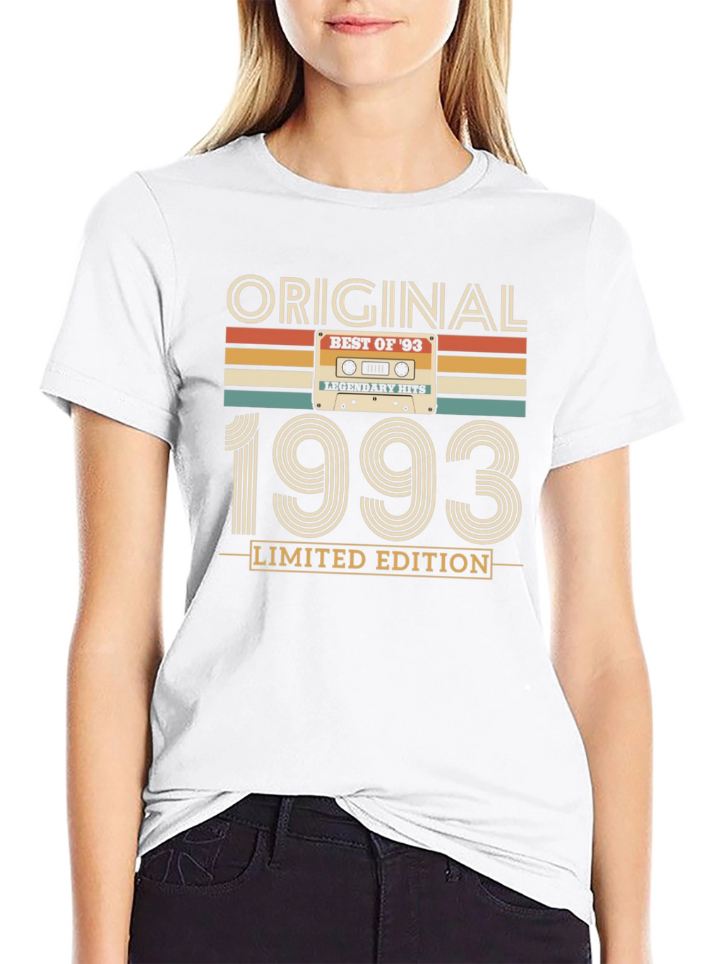Original 1993 Limited Edition Graphic Tee