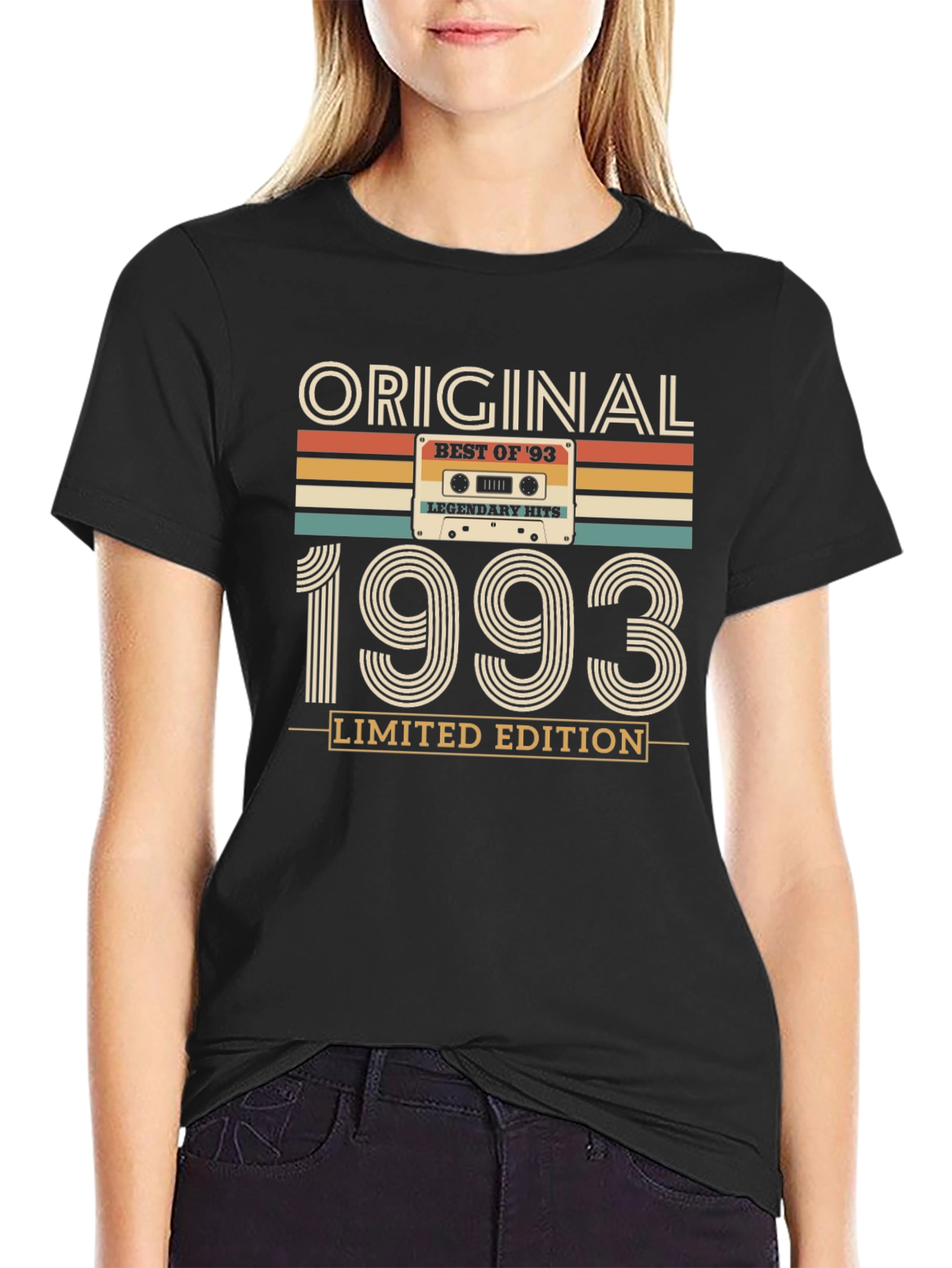 Original 1993 Limited Edition Graphic Tee