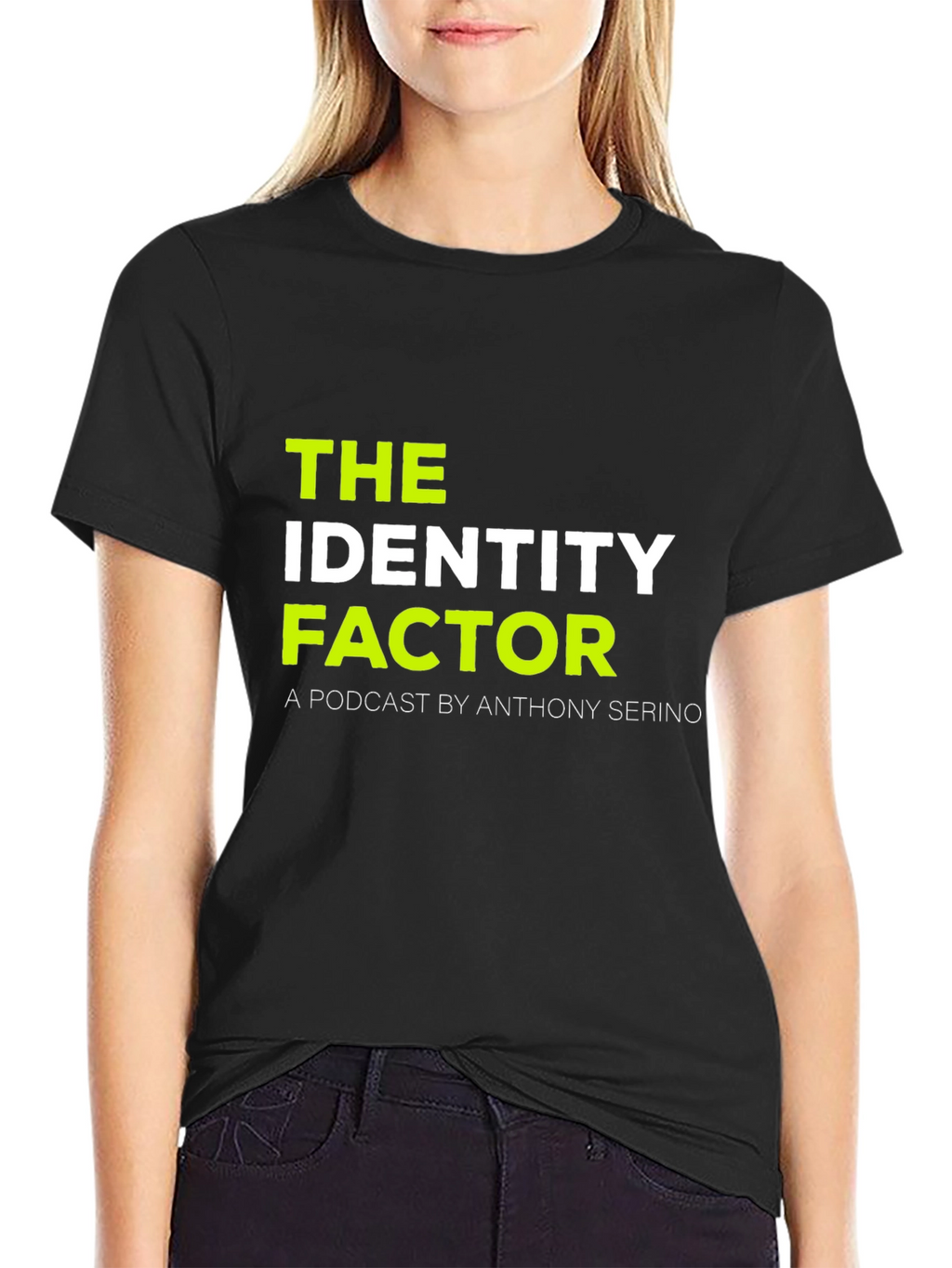 The Identity Factor Podcast T-Shirt