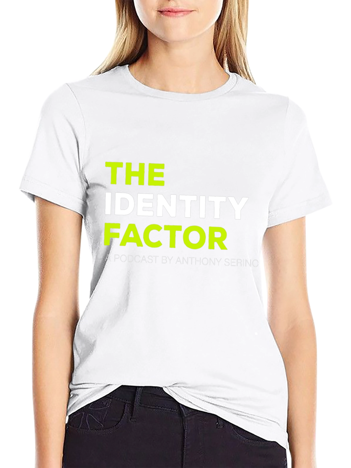 The Identity Factor Podcast T-Shirt