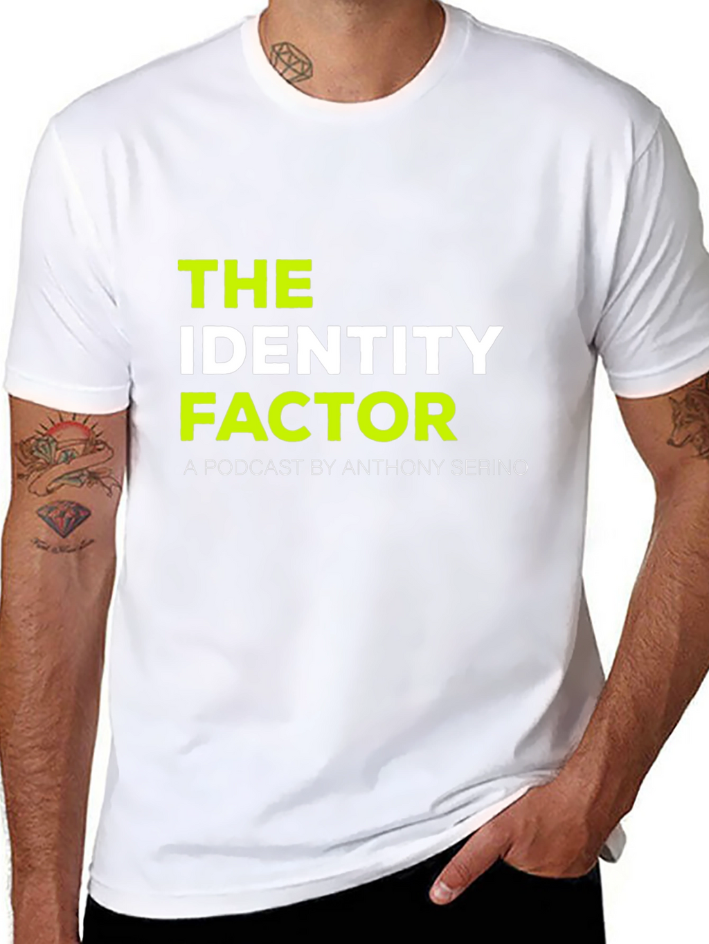 The Identity Factor Podcast T-Shirt