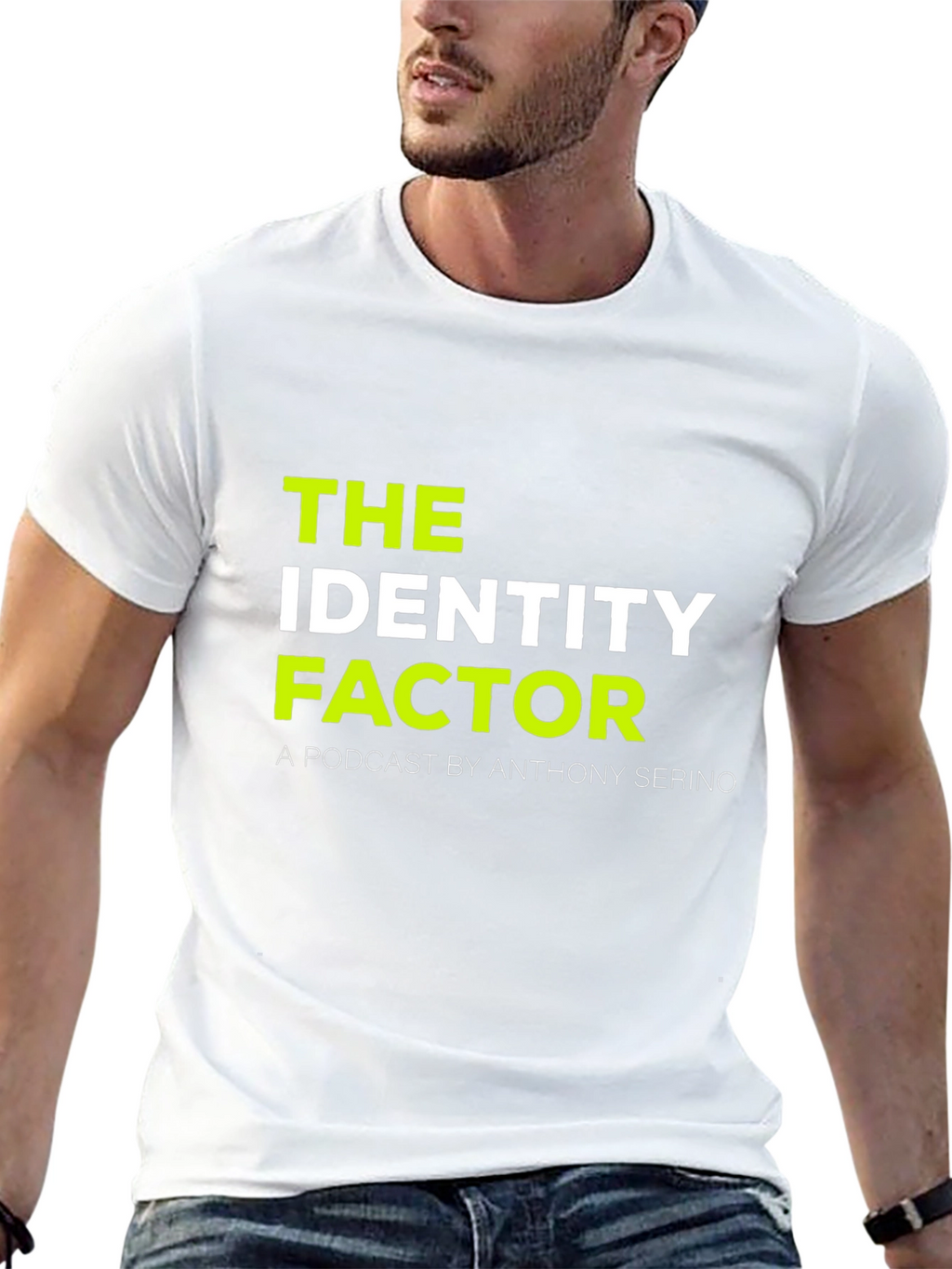 The Identity Factor Podcast T-Shirt