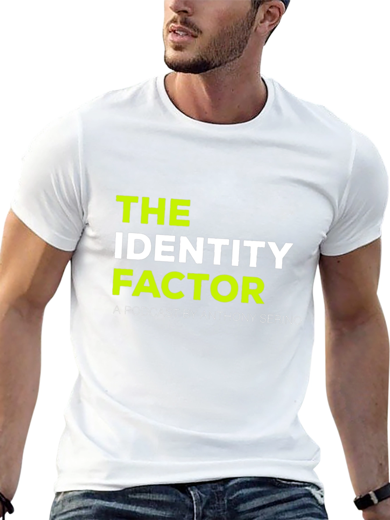 The Identity Factor Podcast T-Shirt