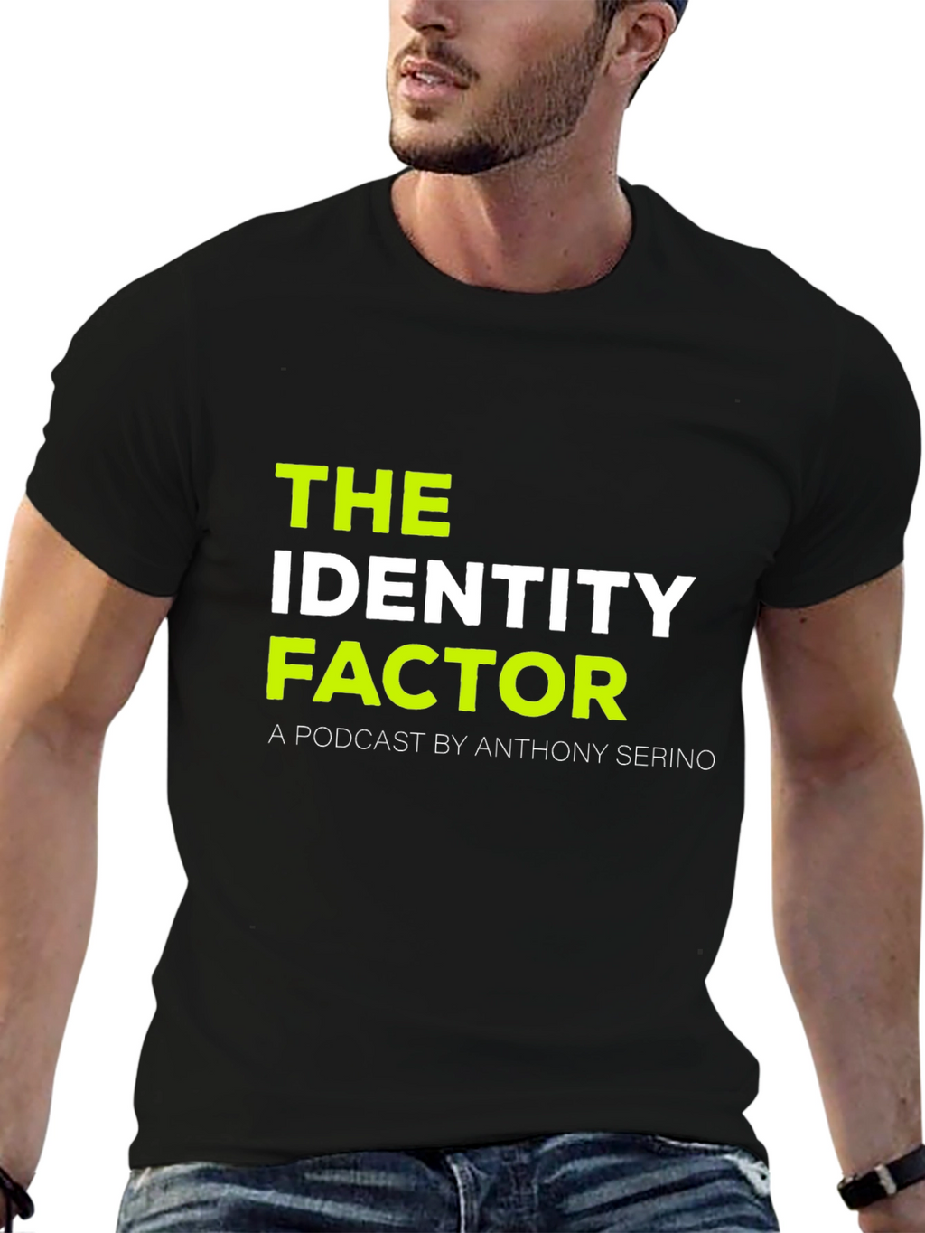 The Identity Factor Podcast T-Shirt