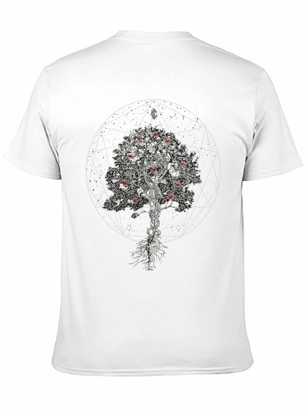 Tree of Life Graphic Tee - Black